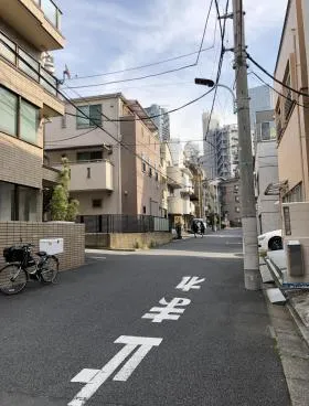 ヴェルディ乃木坂の外観