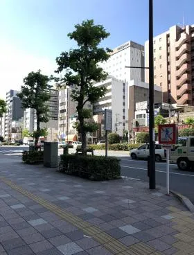 河口ビルの外観
