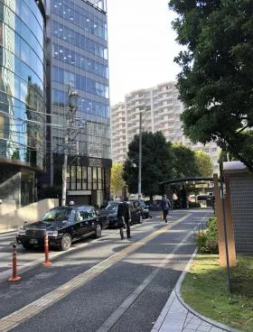三田労働基準協会ビルの外観