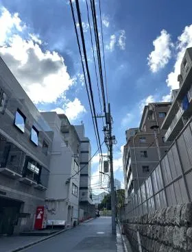 川本ビルの外観