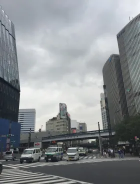 銀座クリスタルビルの外観