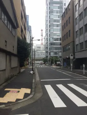 アシスト竹橋ビルの外観