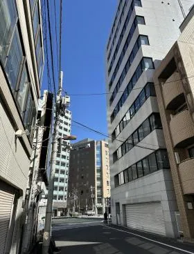 建部ビルの外観