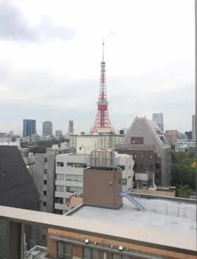 御成門エクセレントビルの外観
