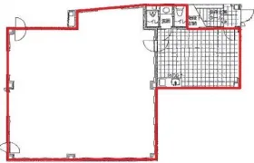 JP-4ビルの基準階図面