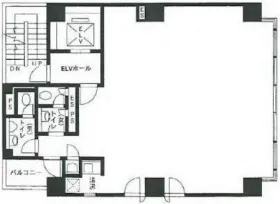 秋葉原MFビル28号館の基準階図面