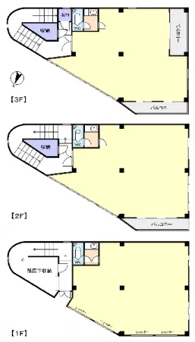 TKビル5の基準階図面