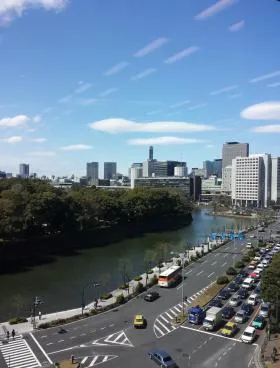 大手町パークビルディングの外観