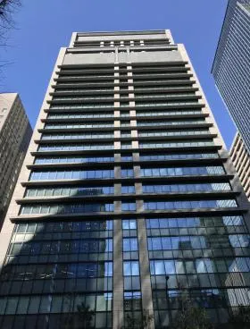 大手町パークビルディングの外観