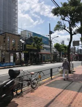 山手ビルの外観