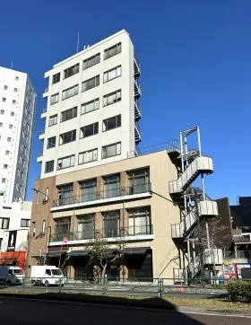 南麻布セントレビルの外観