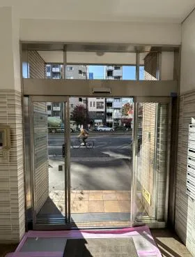 南麻布セントレビルの外観