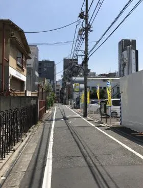 エルズ百人町ビルの外観