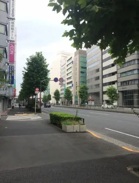 岩本町シティプラザビルの外観