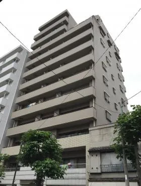 コスモ入谷シティーフォルムの外観
