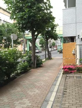 コスモ入谷シティーフォルムの外観