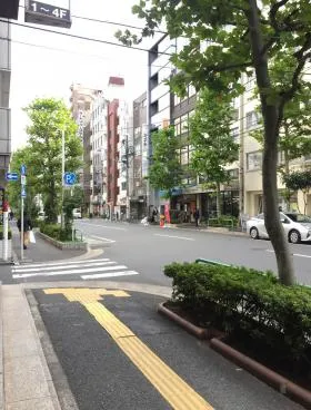 末広ビルの外観
