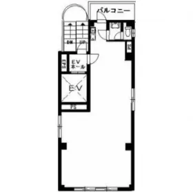 巌松堂ビルの基準階図面