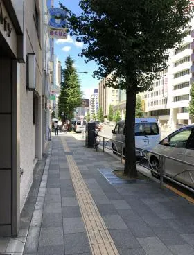 高輪グランドハイツの外観