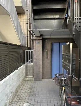 文栄ビルの外観