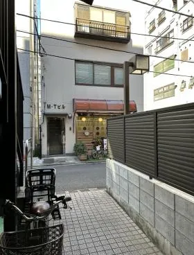 文栄ビルの外観