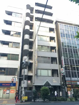 村上ビルの外観