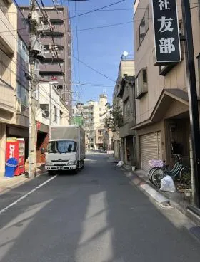友部ビルの外観