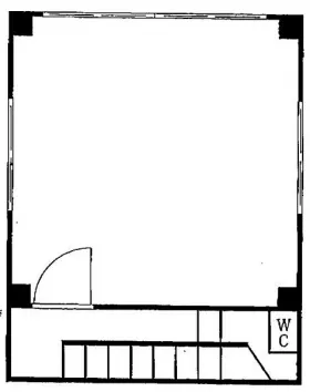 トモノビルの基準階図面