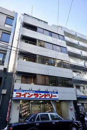 茅場町K-1ビルの外観