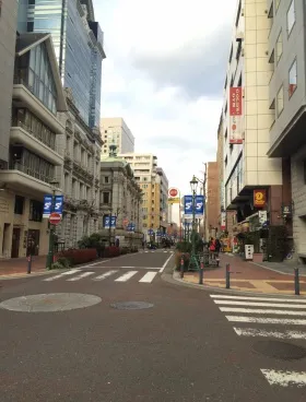 横浜馬車道ビルの外観