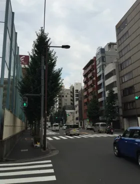 KFFビル(旧:関西フェルト)の外観