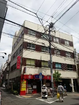 福田ビルの外観