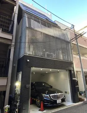 バンブリッジビルの外観