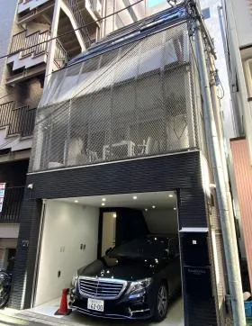 バンブリッジビルの外観