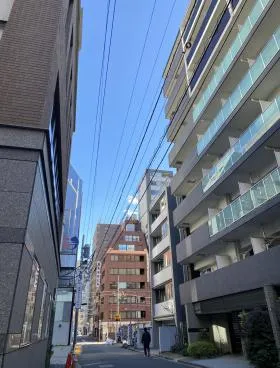 バンブリッジビルの外観