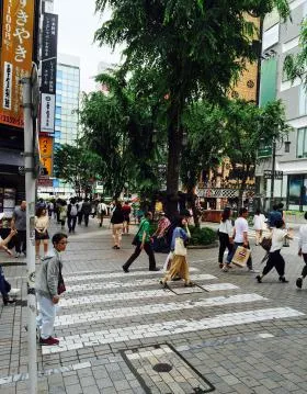 新宿モアビルの外観