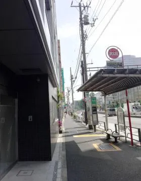 ヒューリックレジデンス駒込ビルの外観