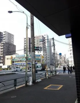 ヒューリックレジデンス駒込ビルの外観