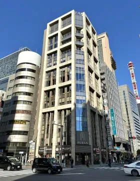 ペルサ新橋ビルの外観