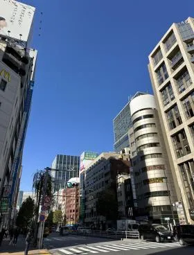 ペルサ新橋ビルの外観