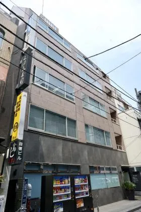 新橋TSビルの外観