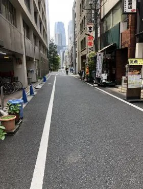 新橋TSビルの外観