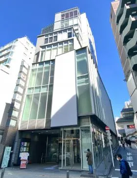 JouLe SHIBUYAビルの外観