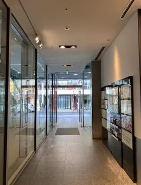 JouLe SHIBUYAビルの外観