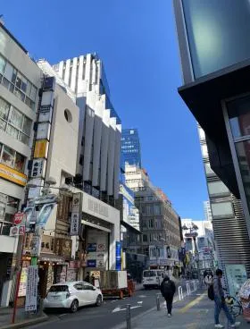 JouLe SHIBUYAビルの外観
