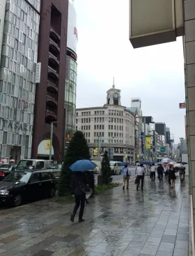 銀座アレイビルの外観