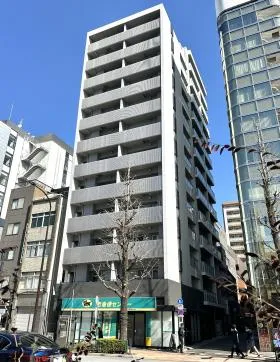 ルジェンテ千代田神保町ビルの外観