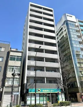 ルジェンテ千代田神保町ビルの外観