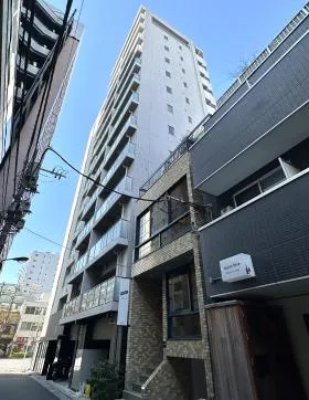 ルジェンテ千代田神保町ビルの外観
