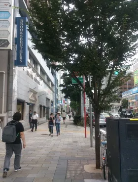 青山OKビル(旧水田ビル)の外観